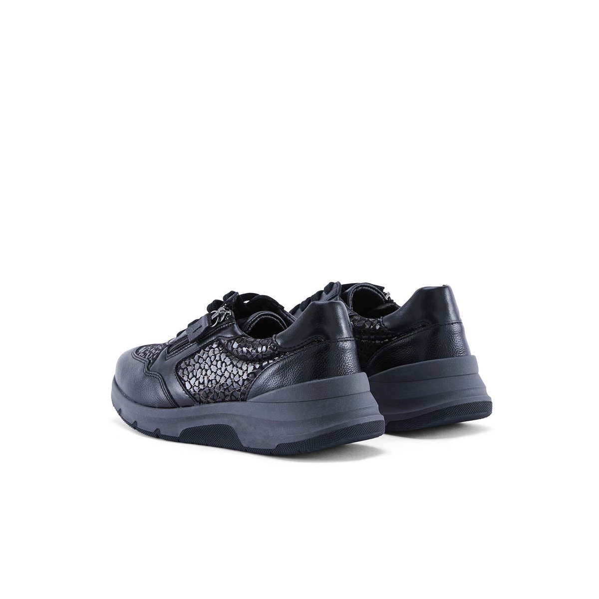 Baskets spécial hallux valgus noir, PEDICONFORT