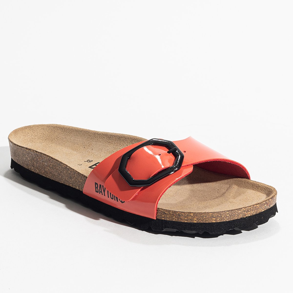 Sandales ZEPHYR corail, BAYTON
