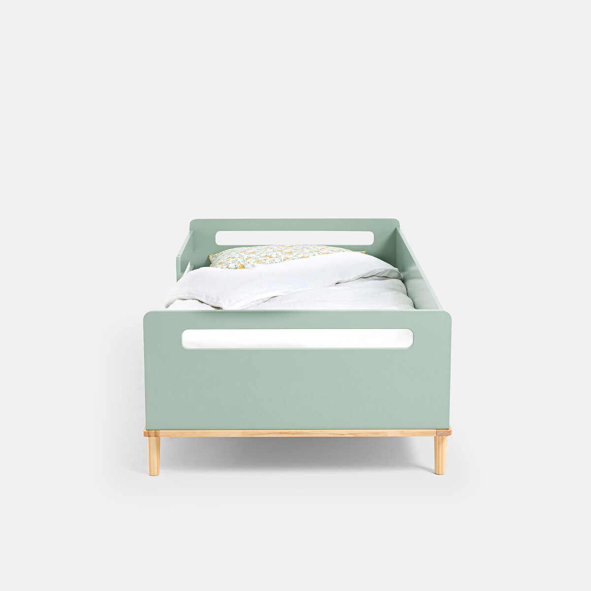 Lit banquette enfant JIMI vert grisé, LA REDOUTE INTERIEURS