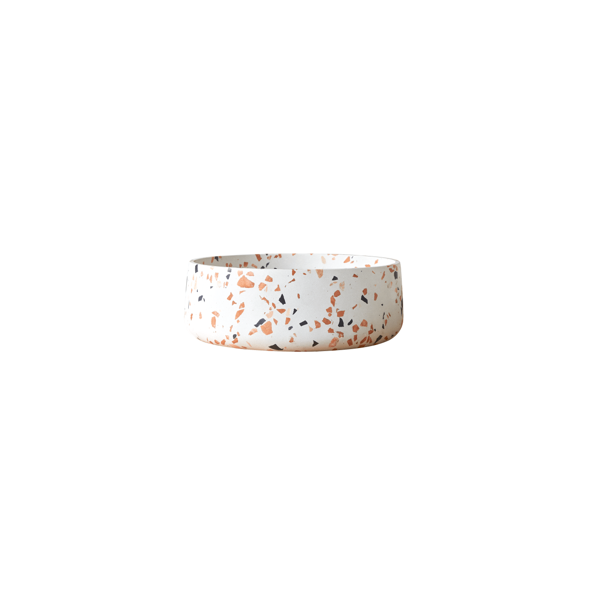 Vasque en Terrazzo premium, MILOS marron, TIKAMOON