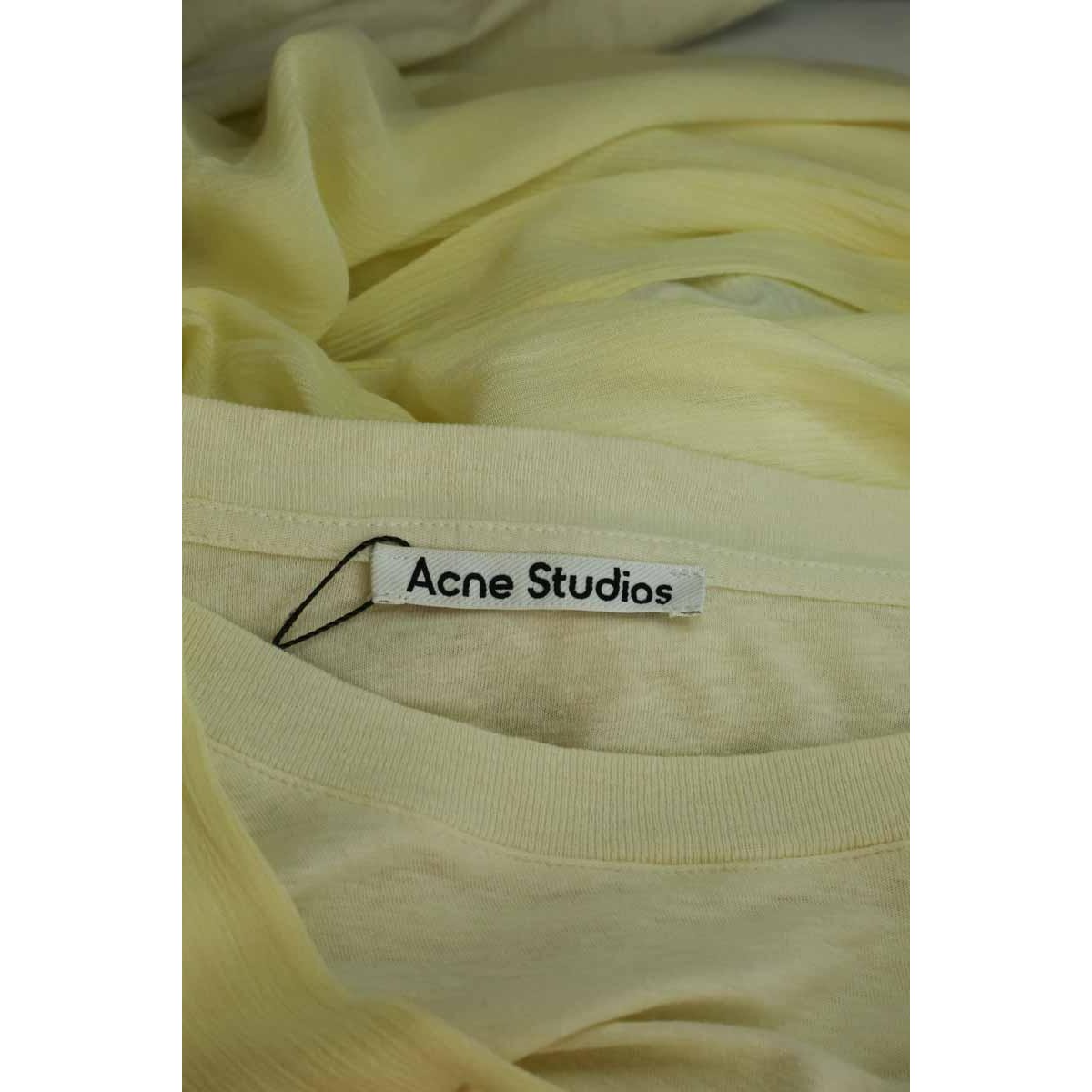 Robe - Très Bon État jaune, ACNE STUDIOS