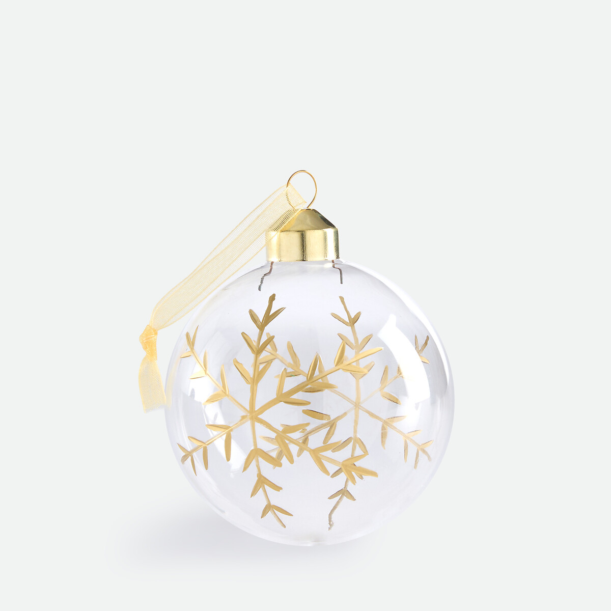 Coffret de 24 boules de Noël en verre, CASPAR transparent, LA REDOUTE INTERIEURS