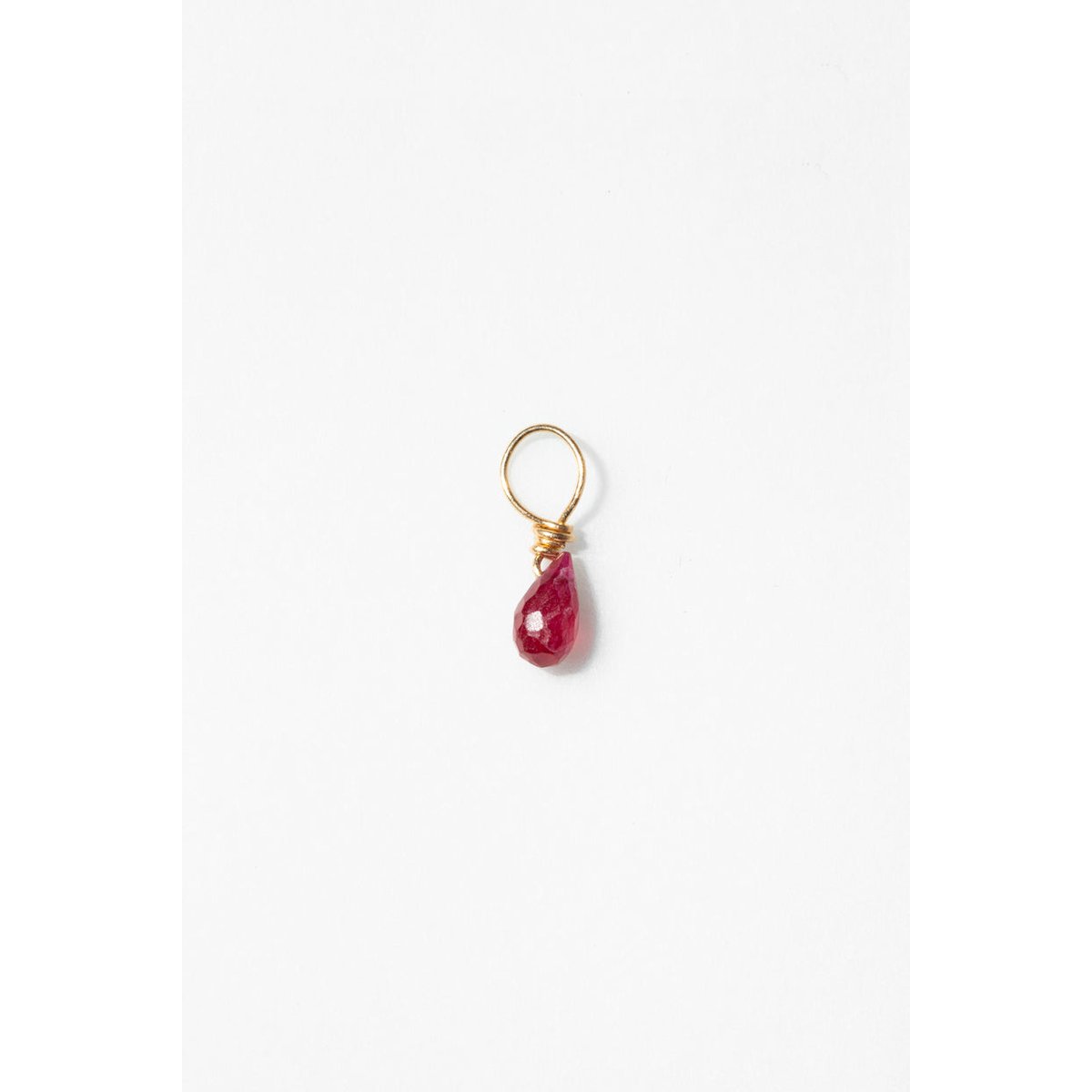 Pendentif Mia- Or 750‰ - Rubis rubis, YAY PARIS
