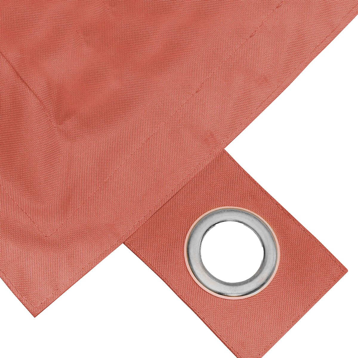 Pouf XXL imperméable coussin géant, SOLYS argile, OVIALA