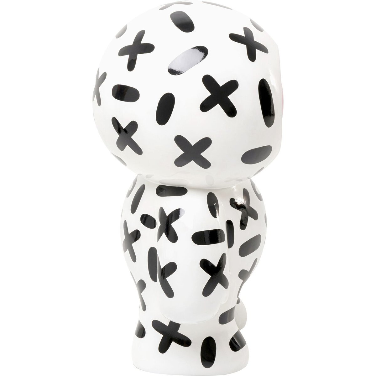 Déco cyclope, EYE TOTEM blanc, KARE DESIGN