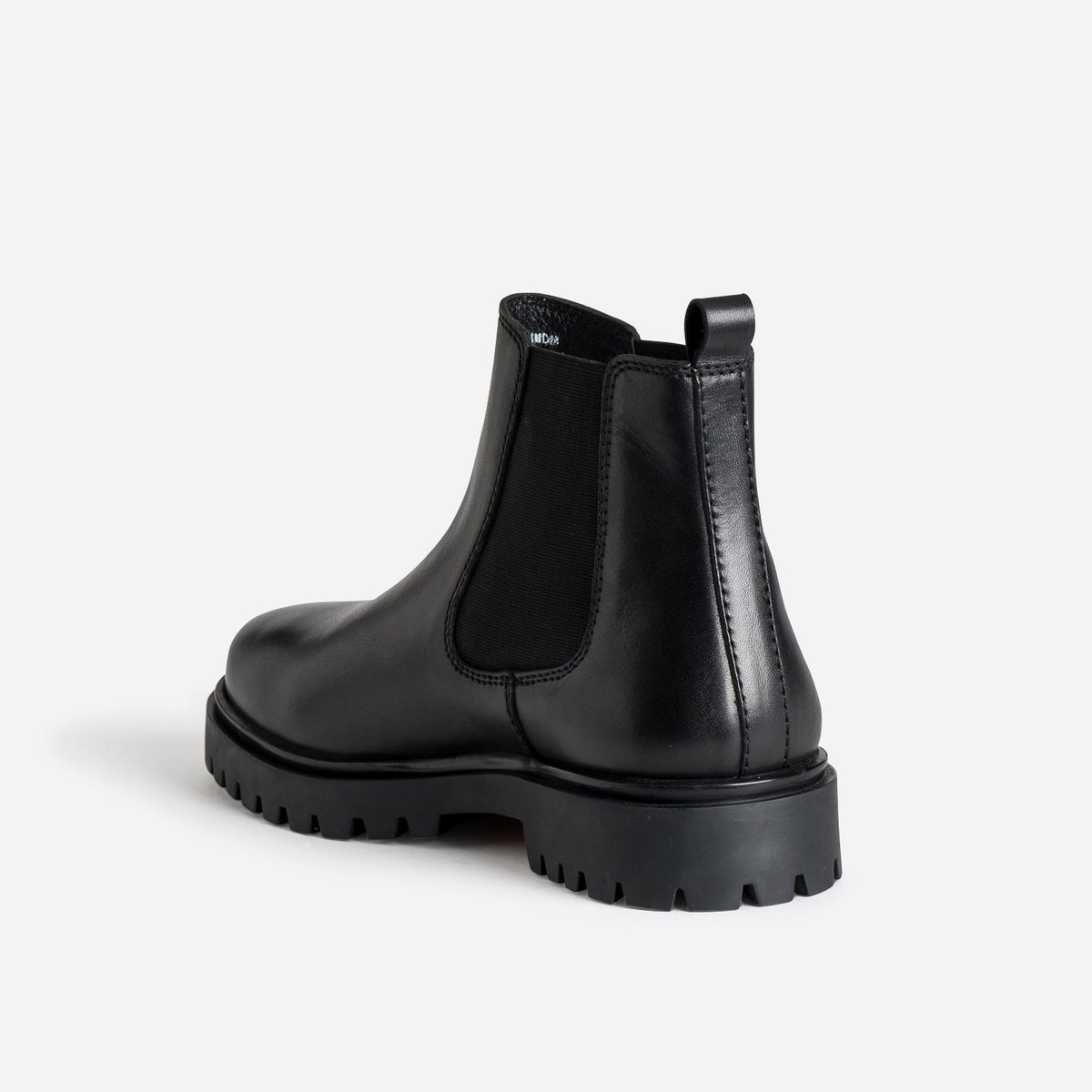 Boots en cuir BRIAC noir, ERAM
