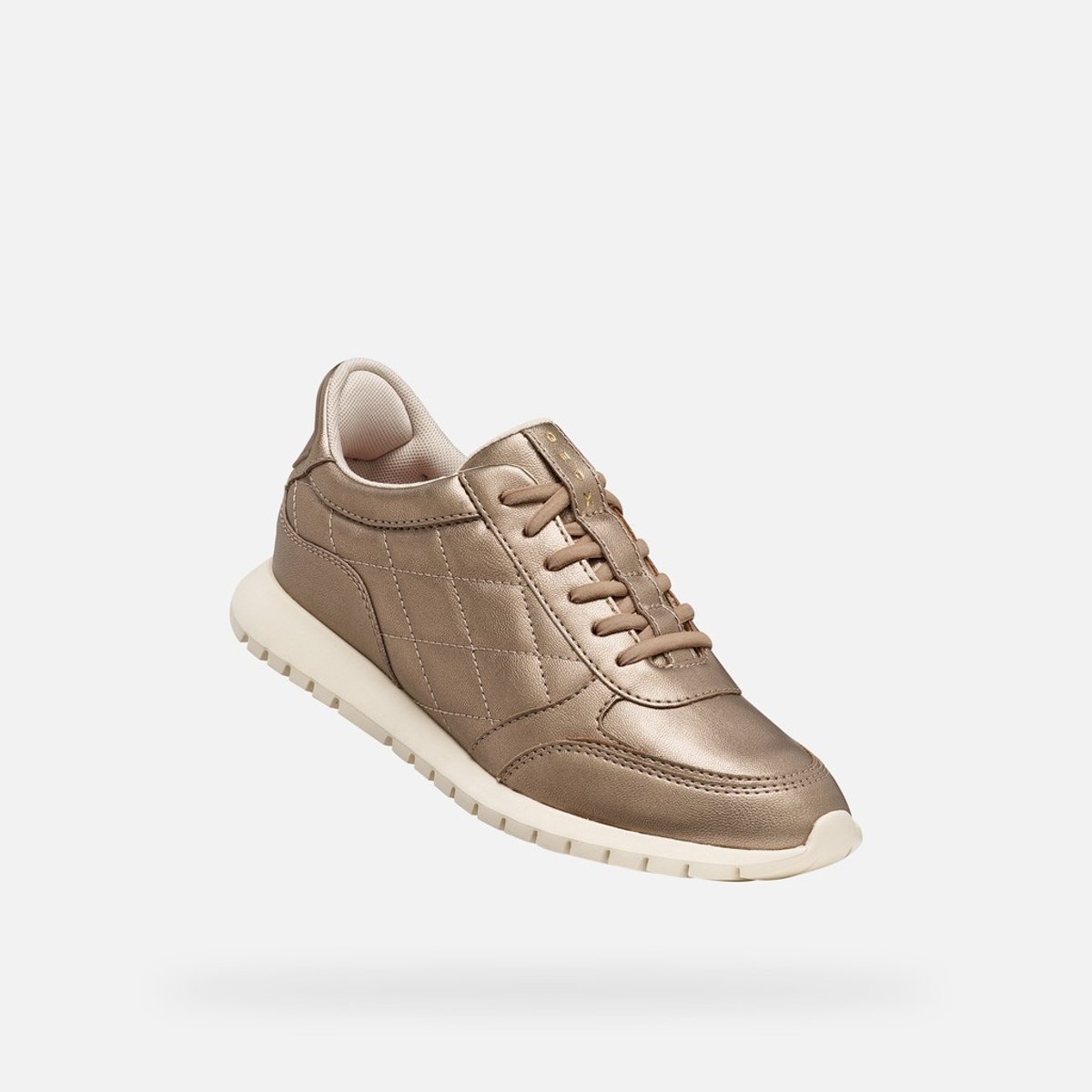 Baskets D SUKIE 2.0 PLUS beige clair, GEOX