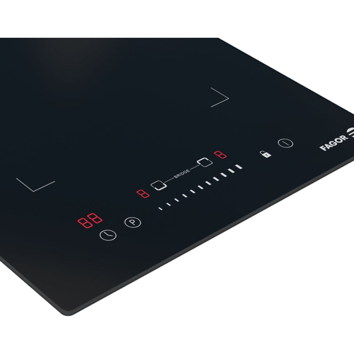 Domino induction FTI2F couleur unique, FAGOR