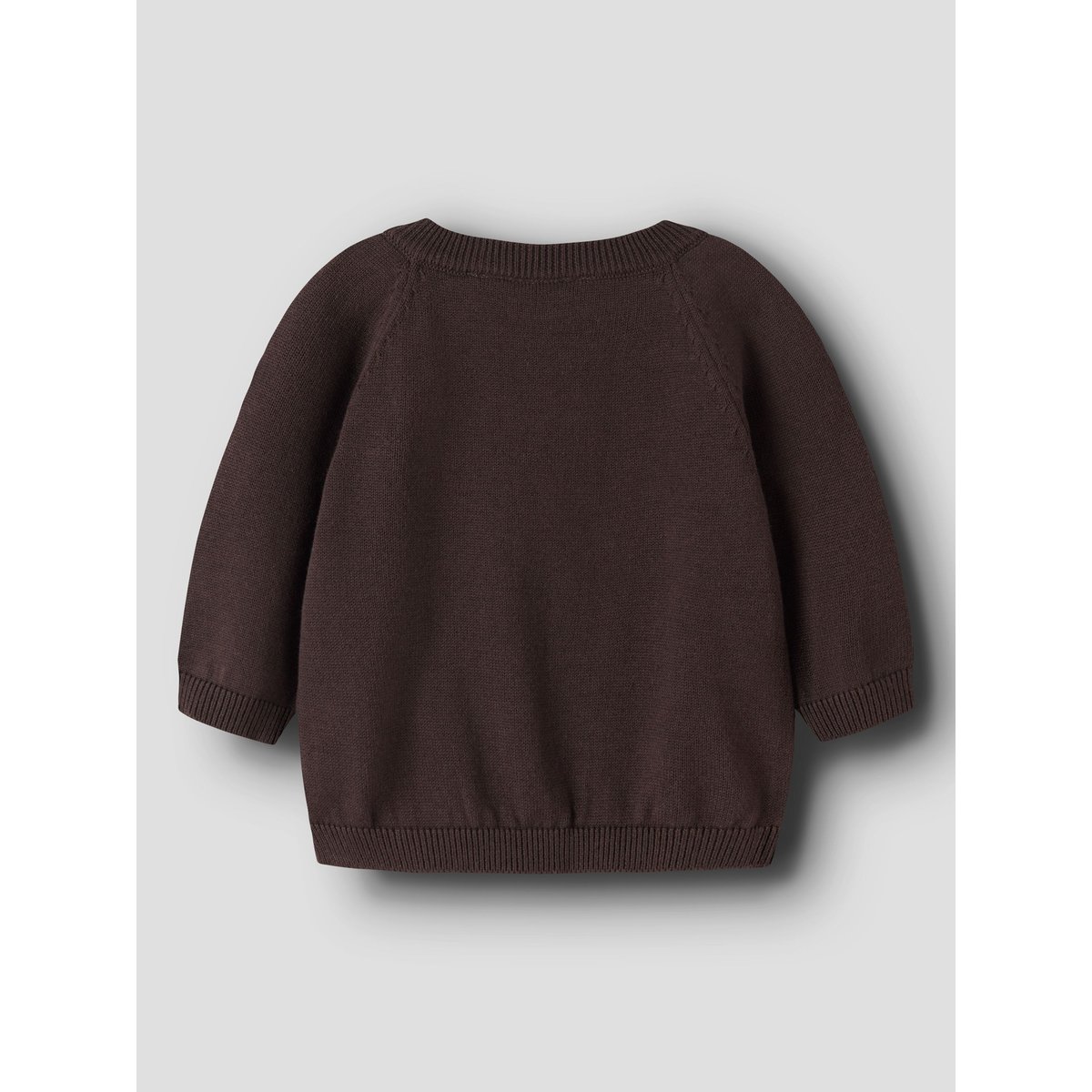 Pull En Maille rouge - chocolate plum1, NAME IT