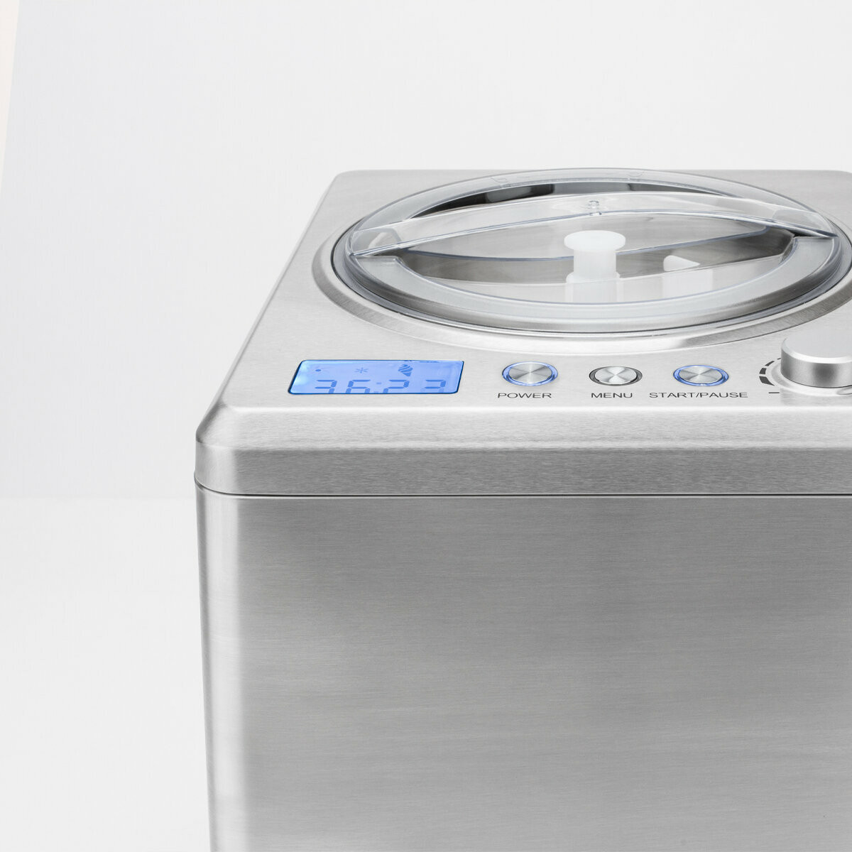 turbine à glace verticale - hf340 inox, H.KOENIG