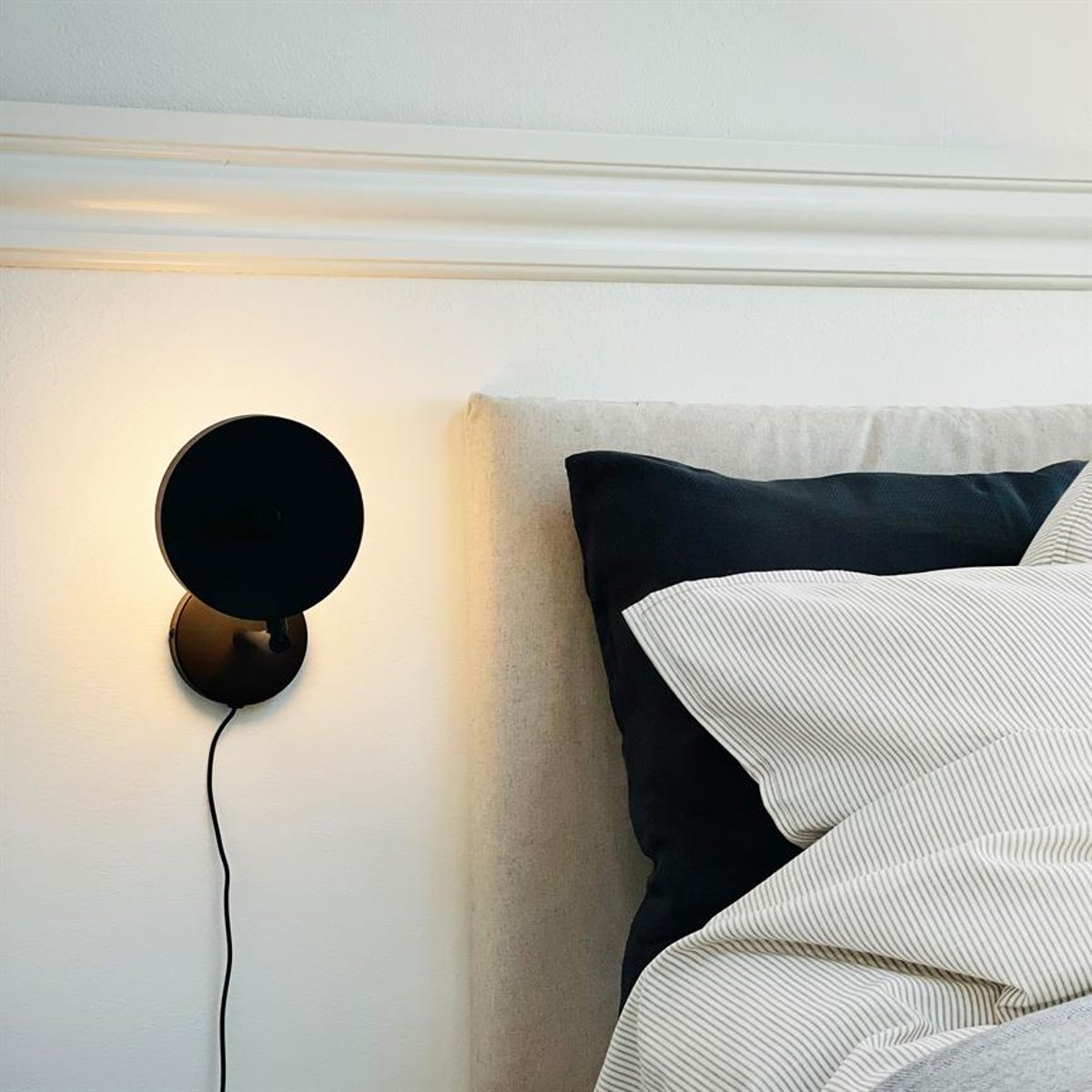 Applique murale Starlight chrome noir, DYBERG LARSEN