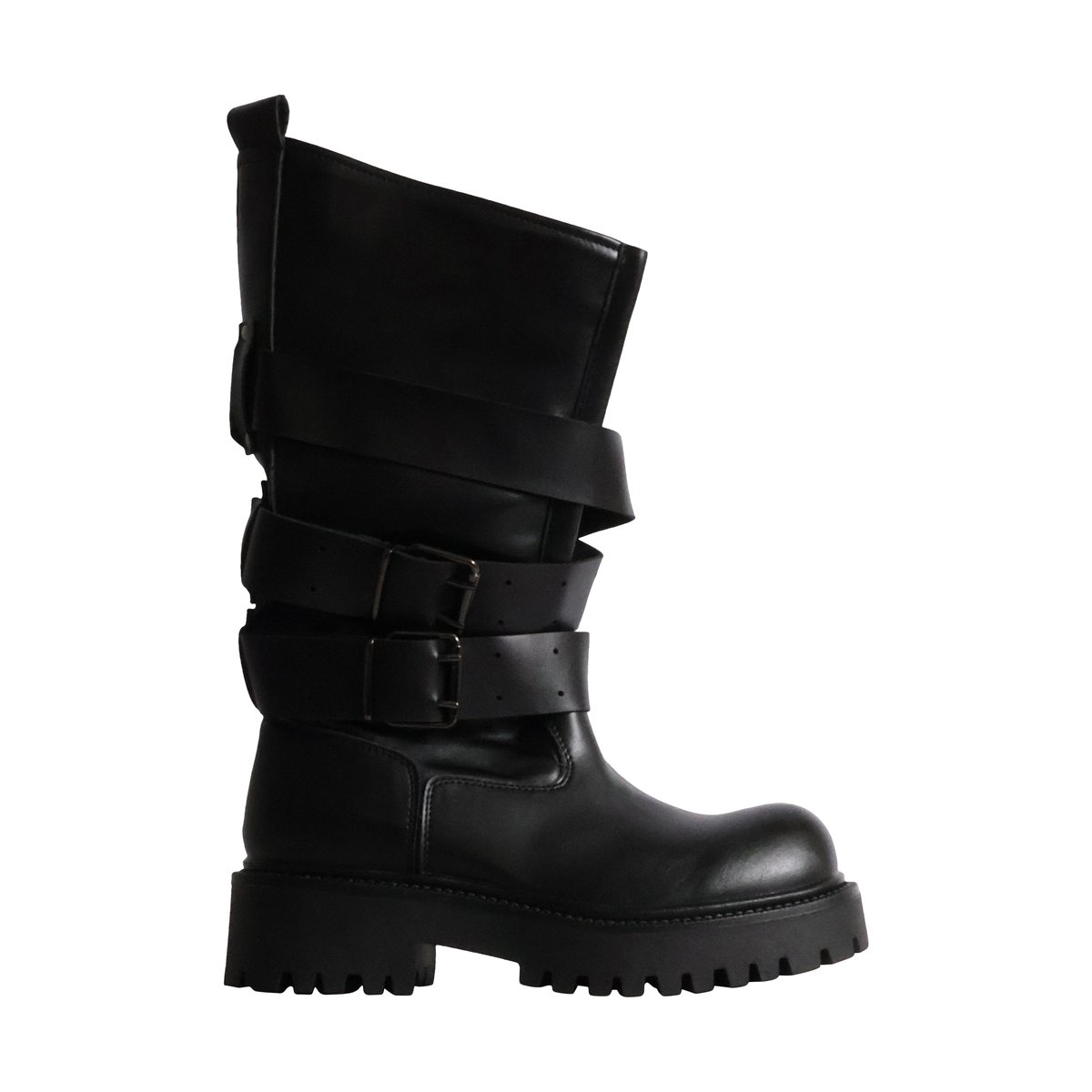Bottes à Brides Inia noir, ENZA NUCCI