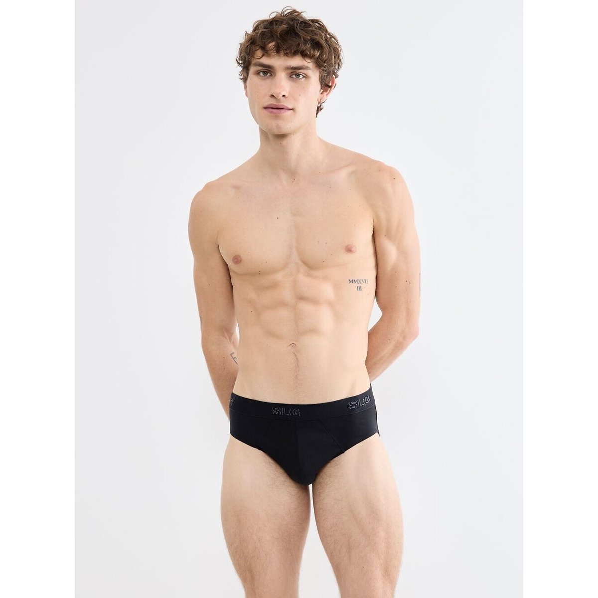 Confezione da 2 slip, SLG BASE nero , SLOGGI