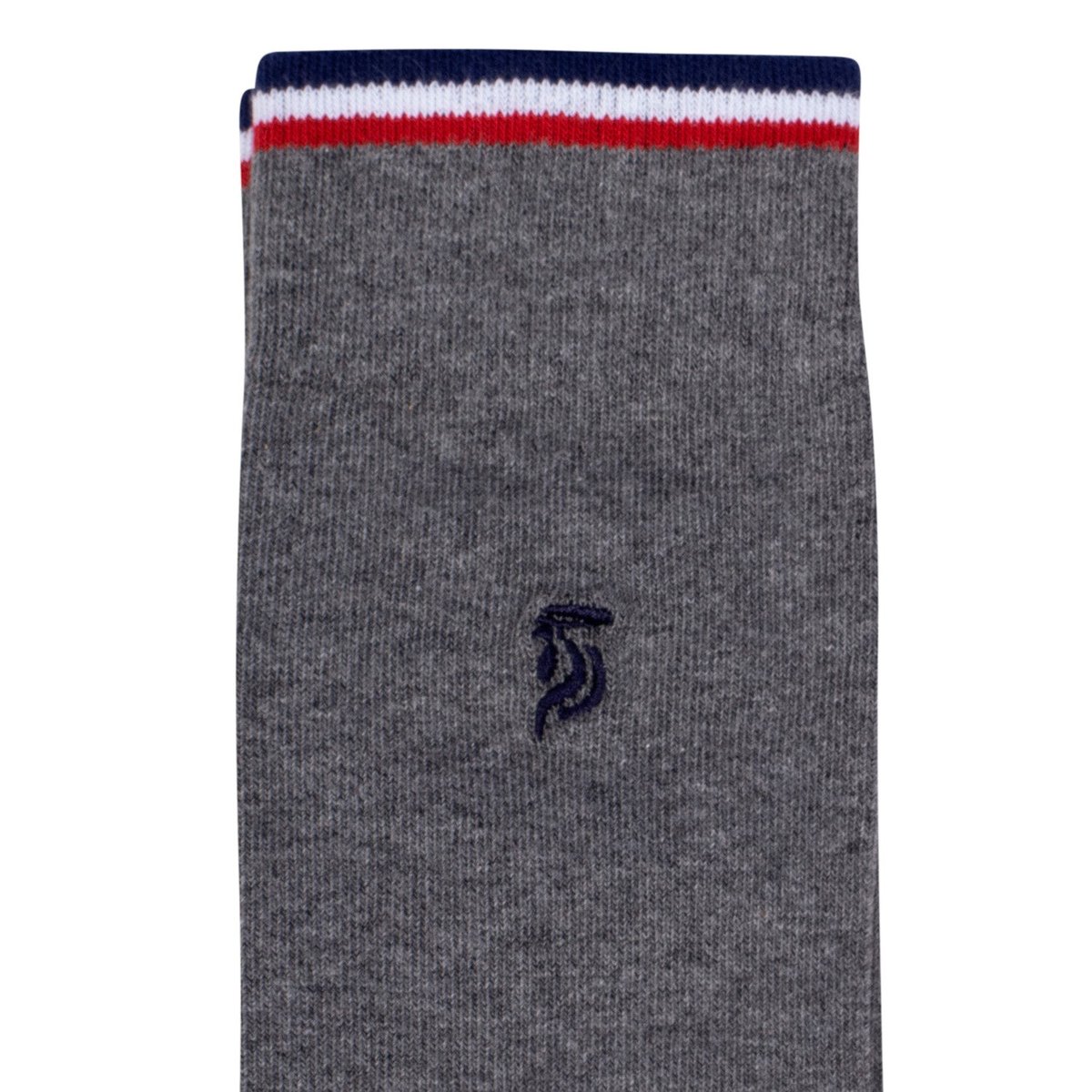 Chaussettes uni BASIQUE gris, SHILTON