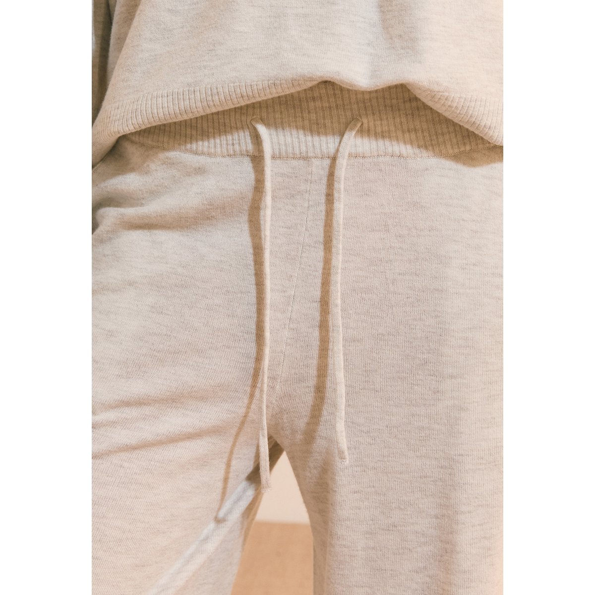 Pantalon de pyjama large BRIELA gris, ETAM