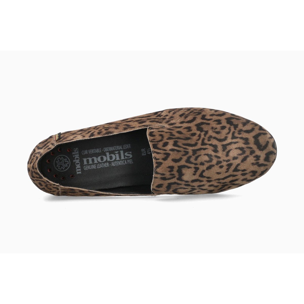 Baskets en cuir SOLEA marron p5147951, MEPHISTO