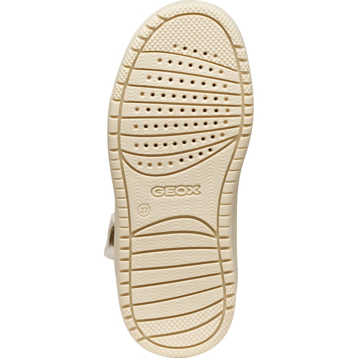 Baskets J WASHIBA vieux rose/platine, GEOX
