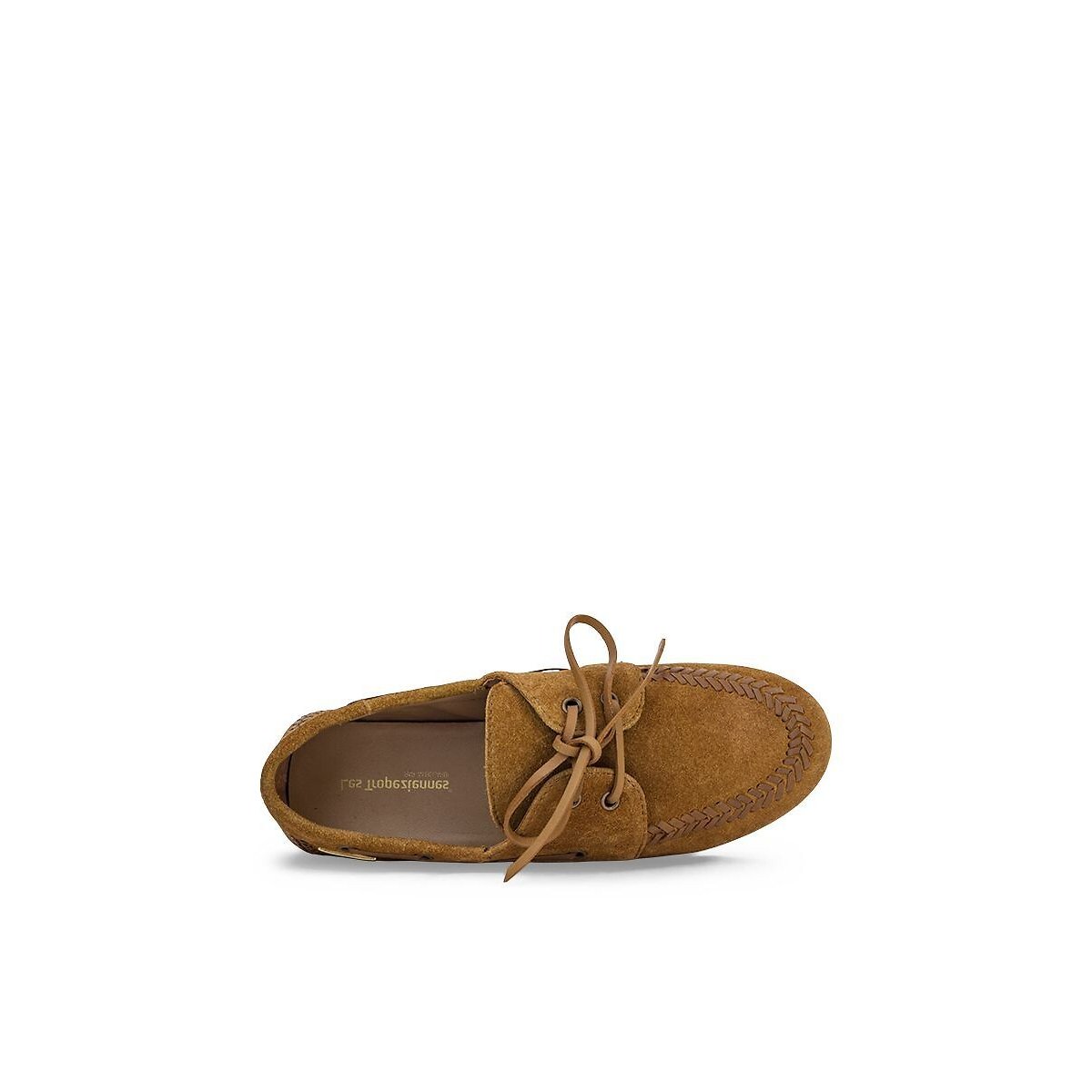 Mocassins en cuir suède, SACATELA camel, LES TROPEZIENNES PAR M.BELARBI