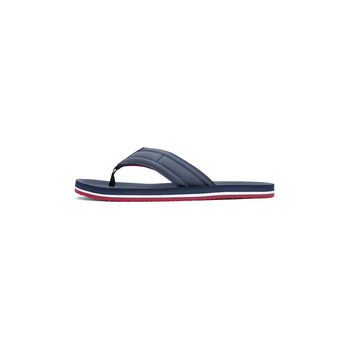 Tongs Padded Beach bleu marine, TOMMY HILFIGER