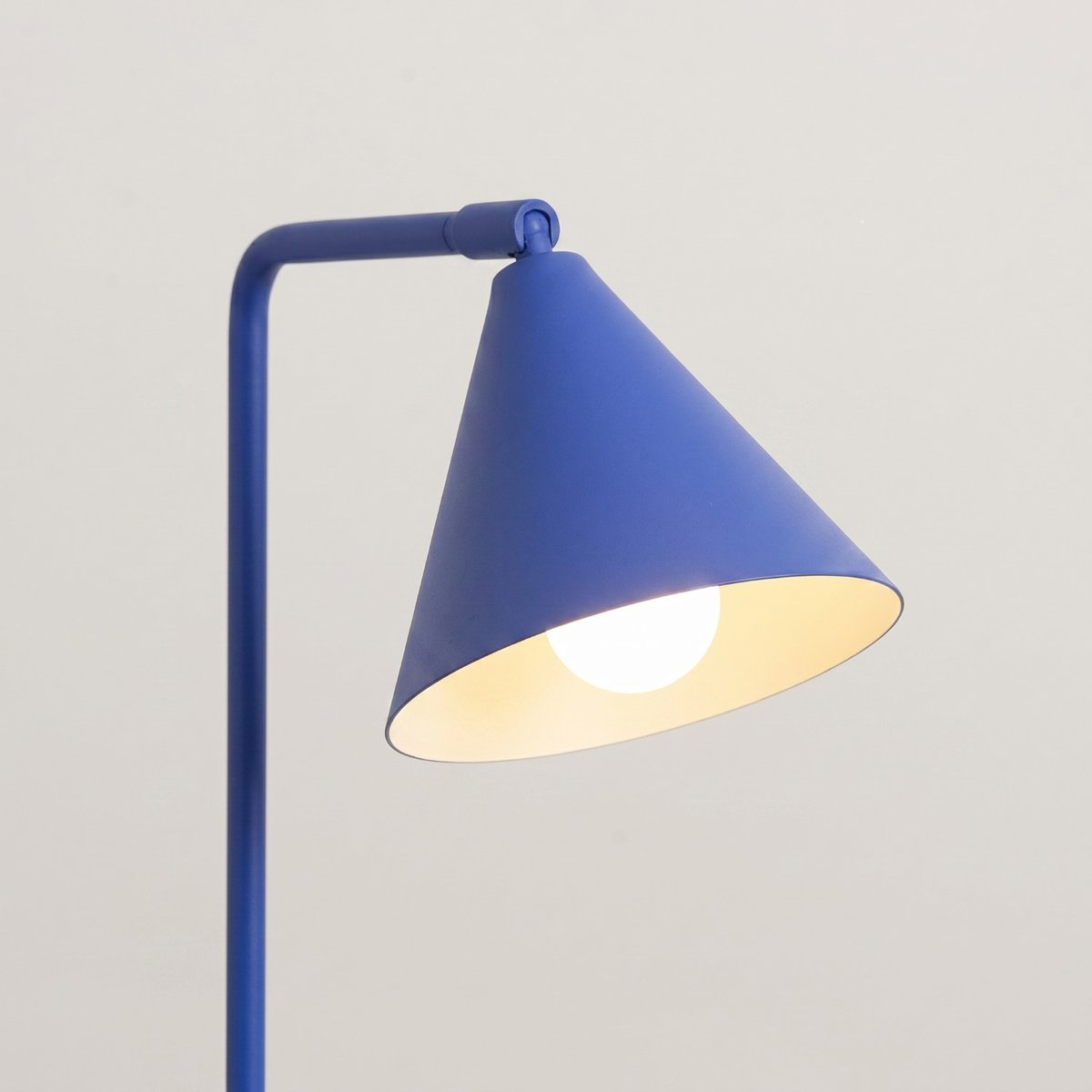 Lampe de bureau Acier Outremer E14 1 Nox outremer, EDEN