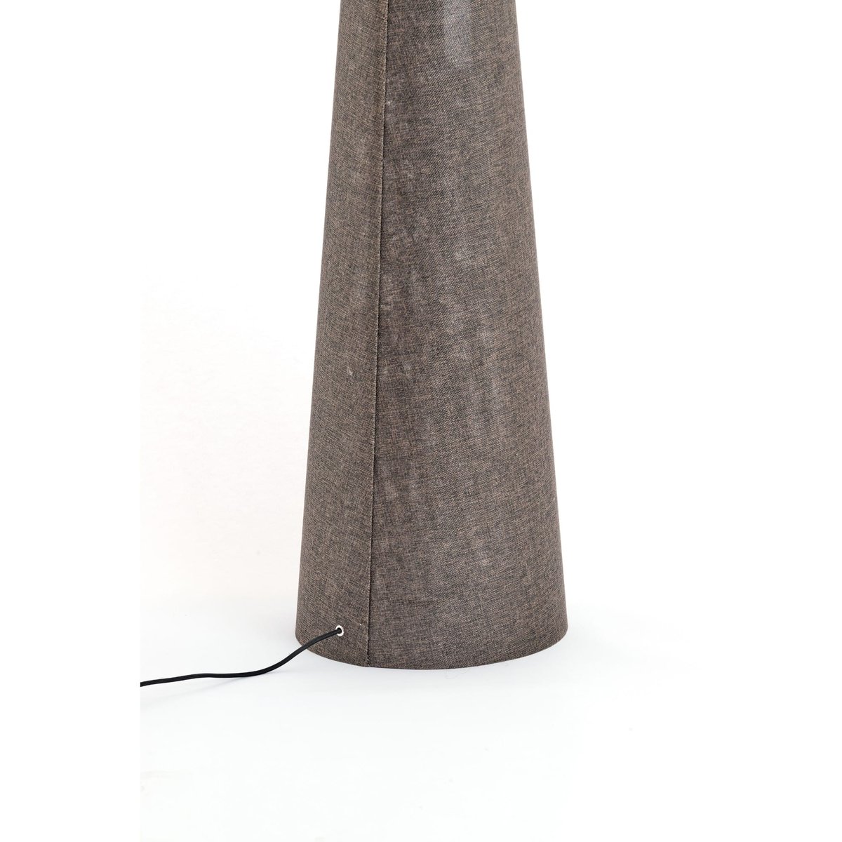 Lampadaire Textiles MICKY marron clair, LIGHT & LIVING 