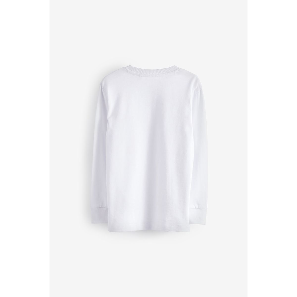 T-shirt à manches longues, lot de 4 noir/blanc/gris, NEXT