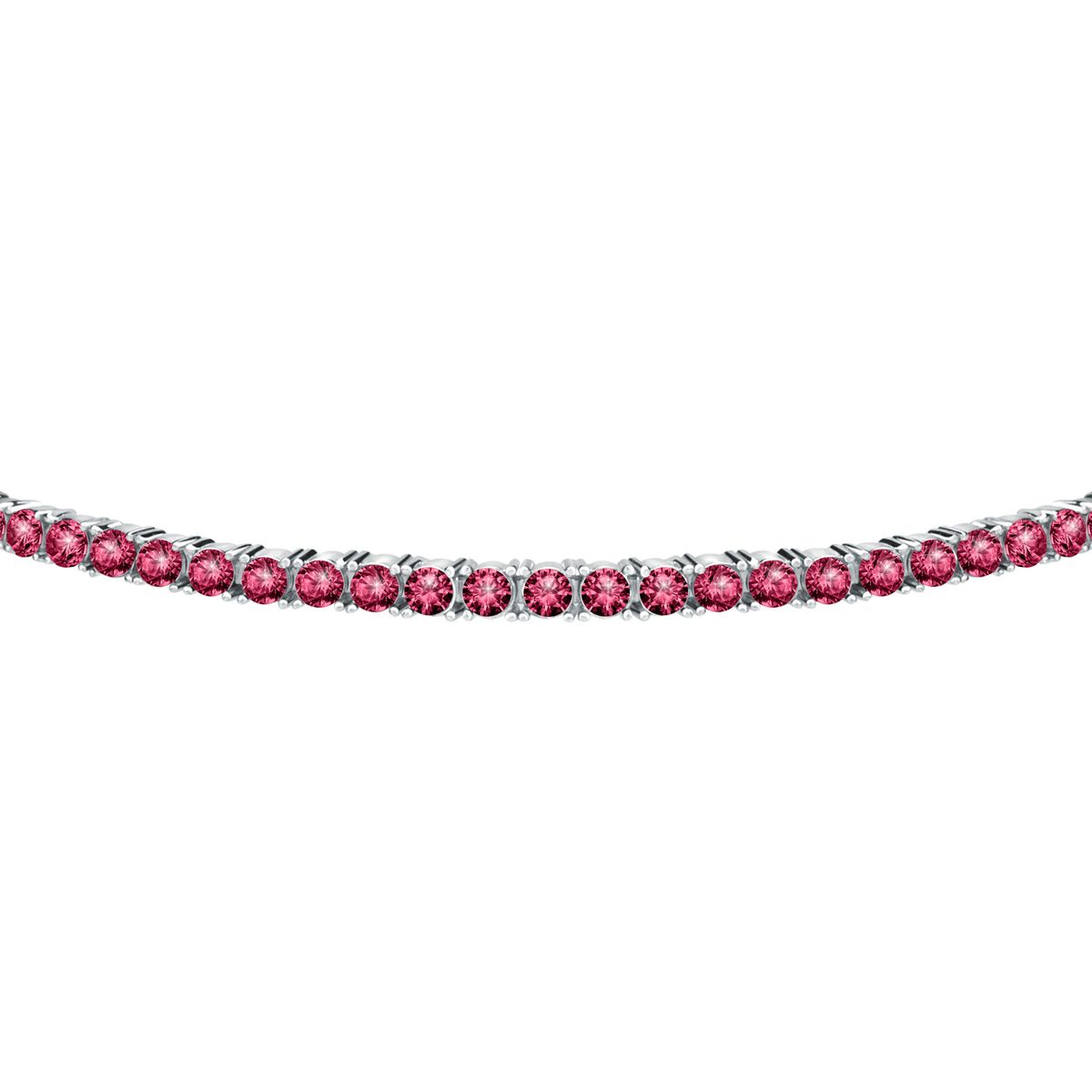 Bracelet en argent 925 TESORI pink, MORELLATO