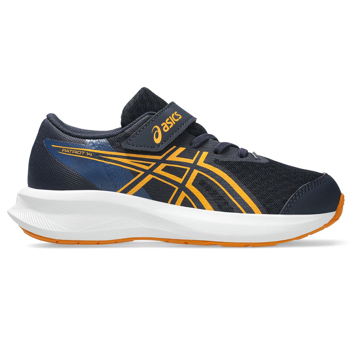 Baskets Patriot 14 bleu marine/orange, ASICS