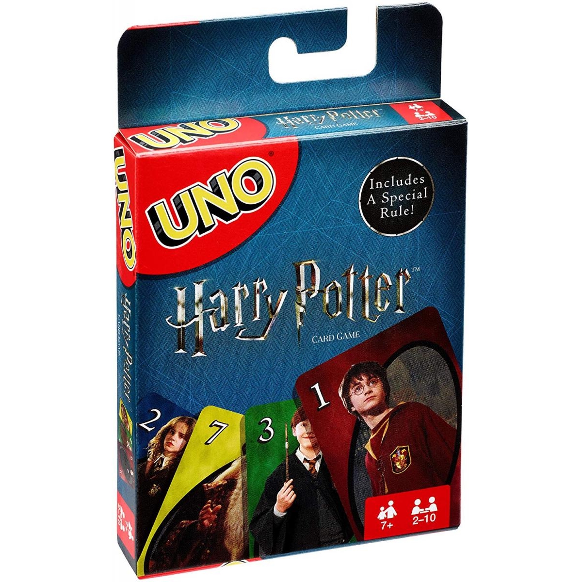 Uno Harry Potter couleur unique, MATTEL