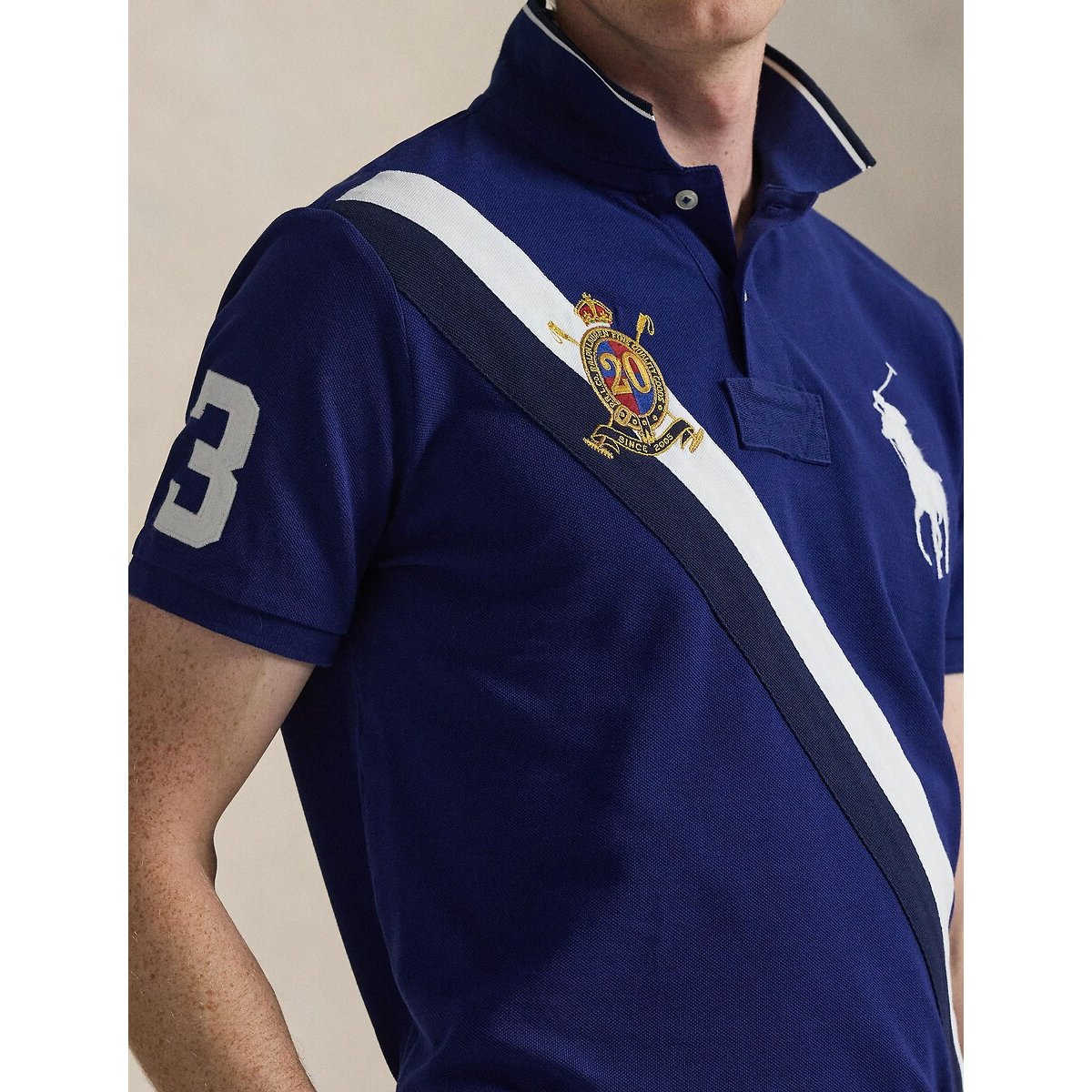 Polo Big Pony 20° anniversario blu scuro, POLO RALPH LAUREN