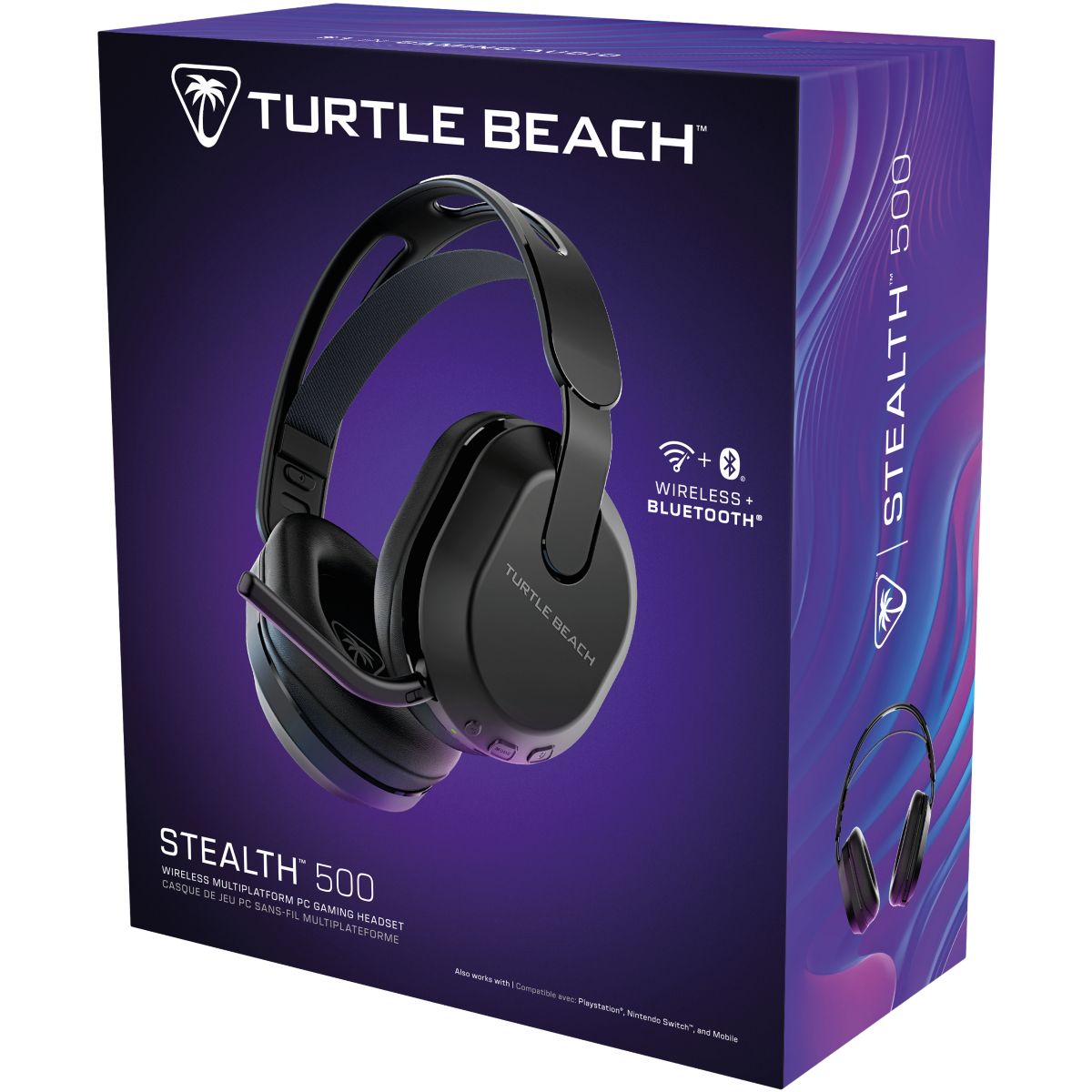 Casque gamer Stealth 500 PC Noir couleur unique, TURTLE BEACH