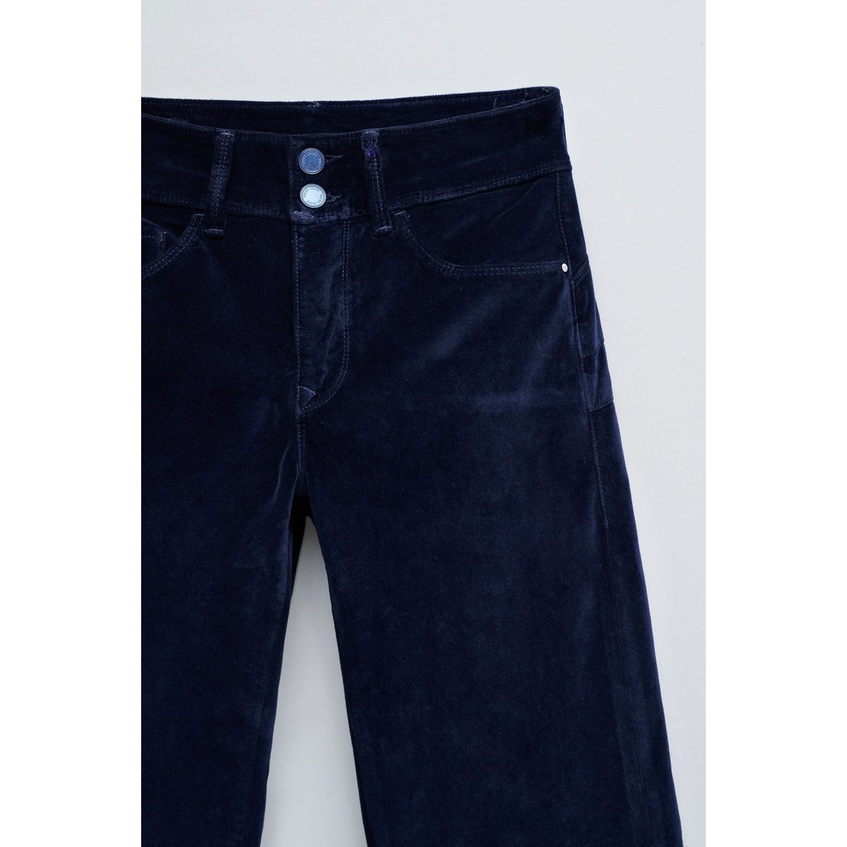JEANS SECRET BOOTCUT IN VELVET bleu foncé, SALSA JEANS