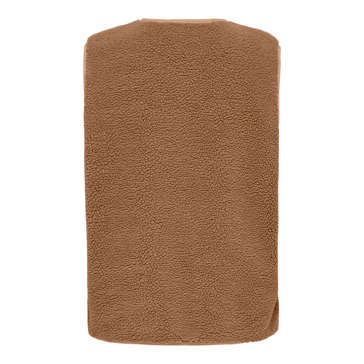 Sherpa Gilet brown, ONLY