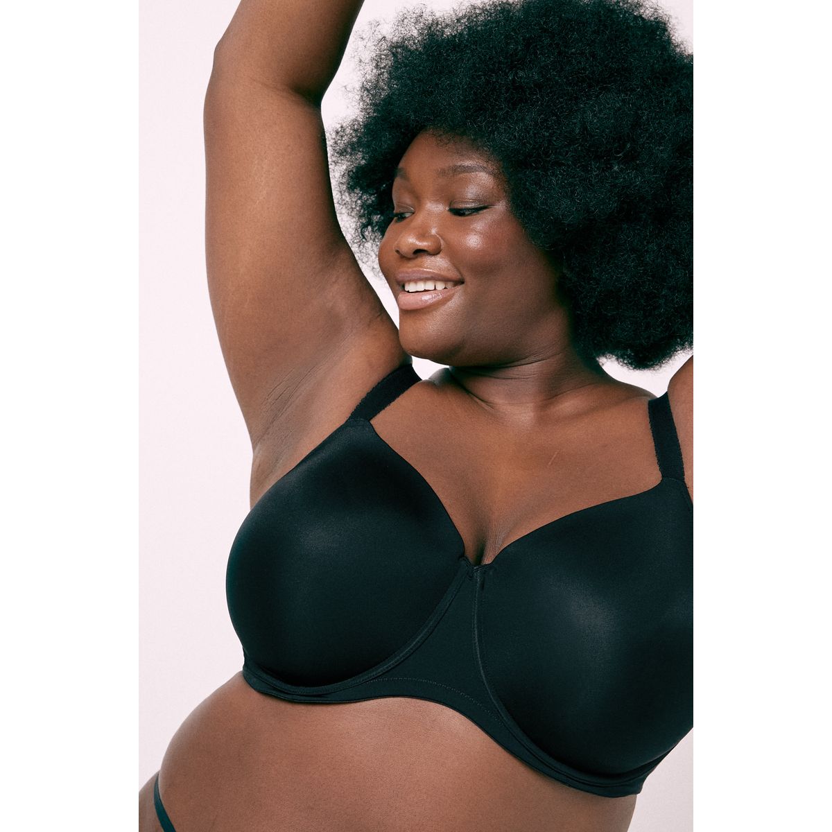 Soutien-gorge lissant, lot de 2 noir/blanc, NEXT