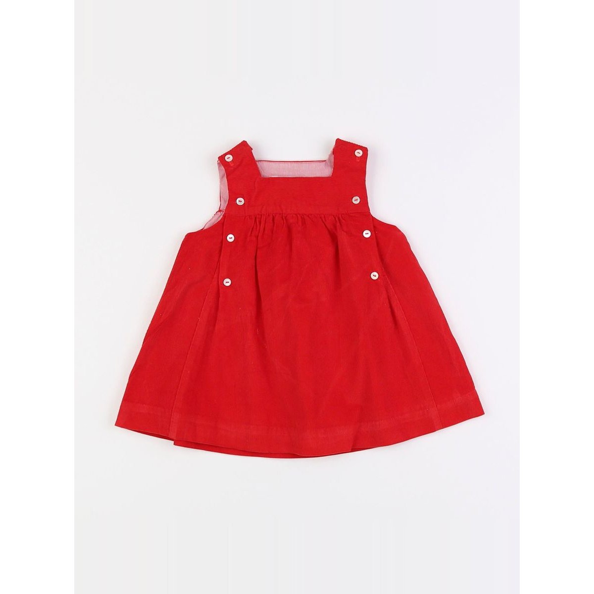 Robe - Très bon état rouge, ZARA