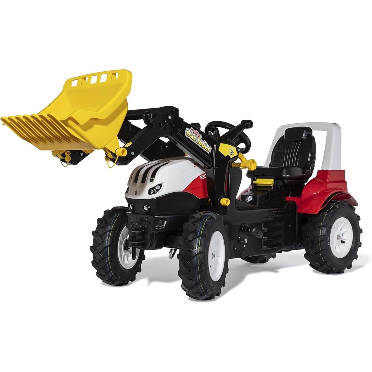 Rolly tracteur Farmtrac Steyr 6300 TERRUS CVT couleur unique, ROLLY TOYS