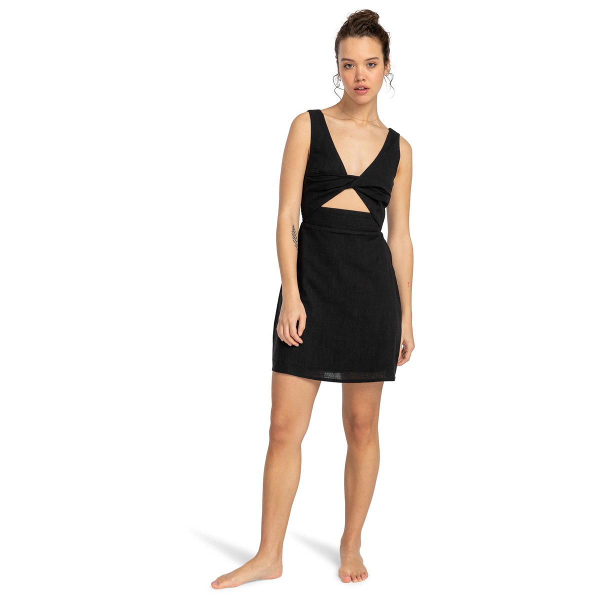 Robe courte ONLY YOU noir black pebble, BILLABONG