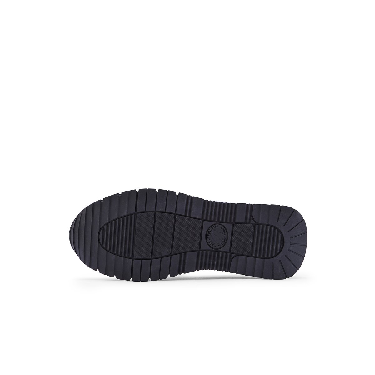 Mocassin cuir semelle compensée noir, PEDICONFORT
