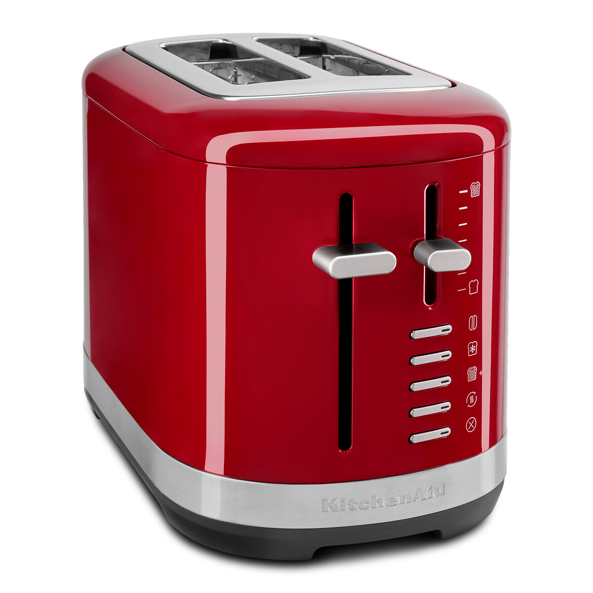 Grille pain de 2 tranches 5KMT2109EER rouge empire, KITCHENAID