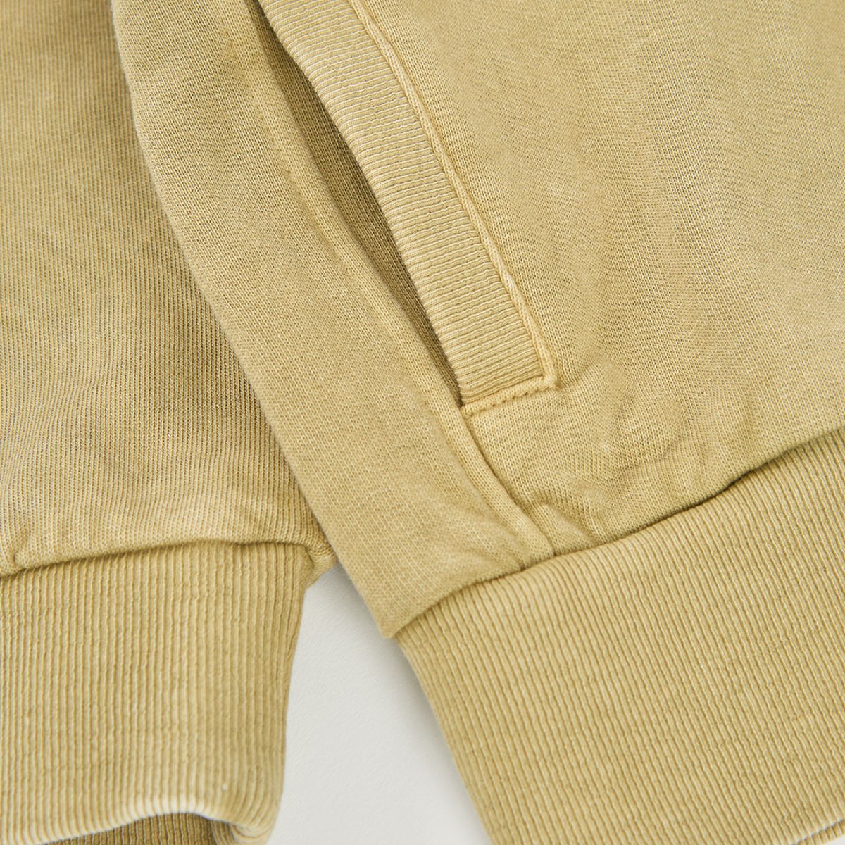 Veste garçon en molleton à capuche vert, BOBOLI