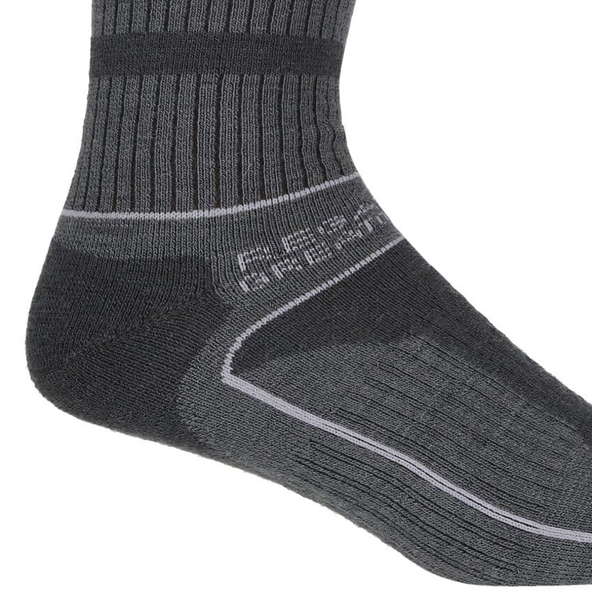 Chaussettes pour bottes SAMARIS gris / gris clair, REGATTA