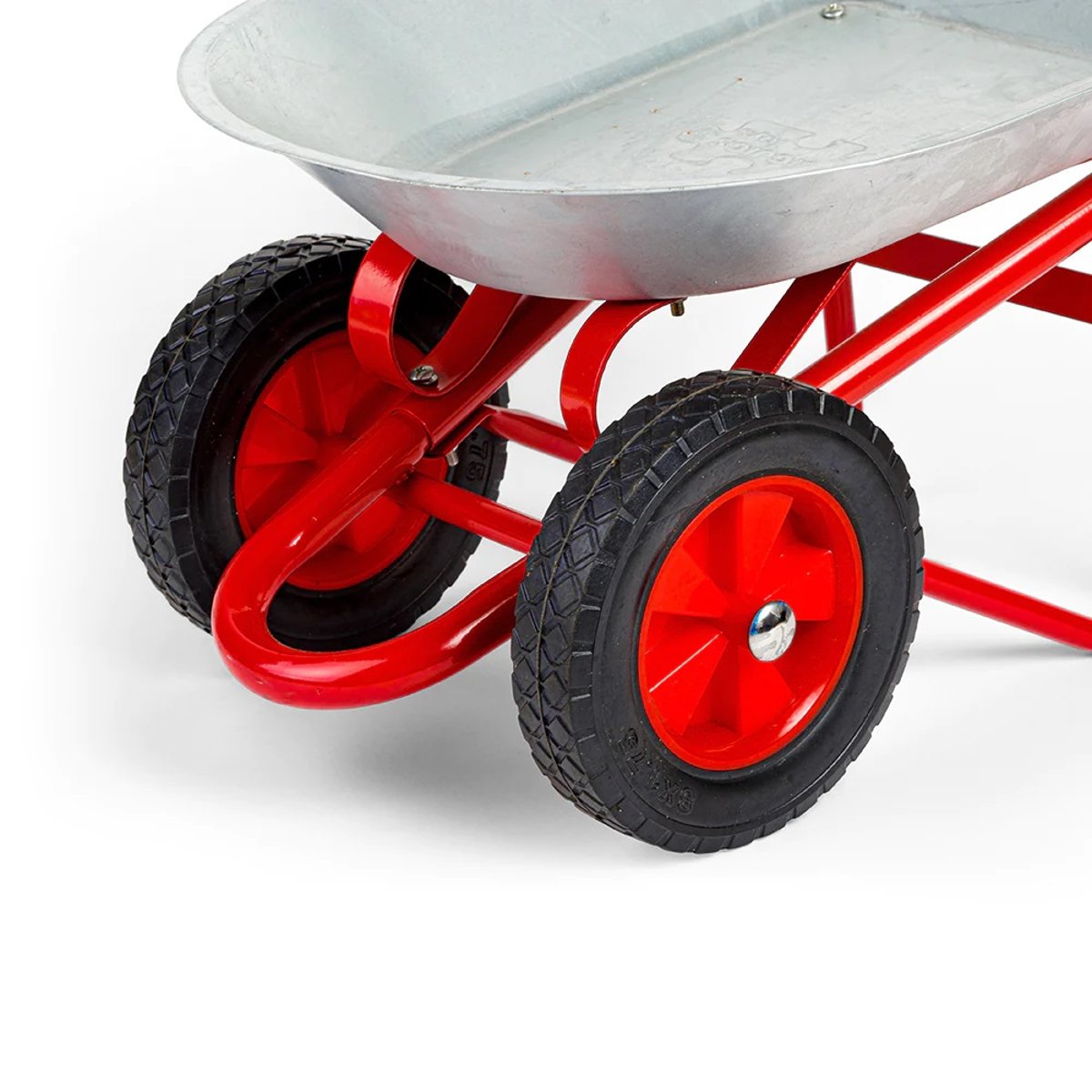 Brouette 2 roues pour enfant gris, BIGJIGS
