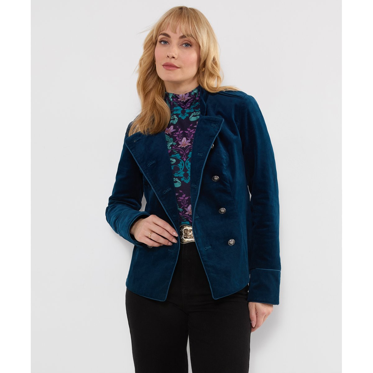 Majestueuse Veste Militaire en Moleskine autres, JOE BROWNS