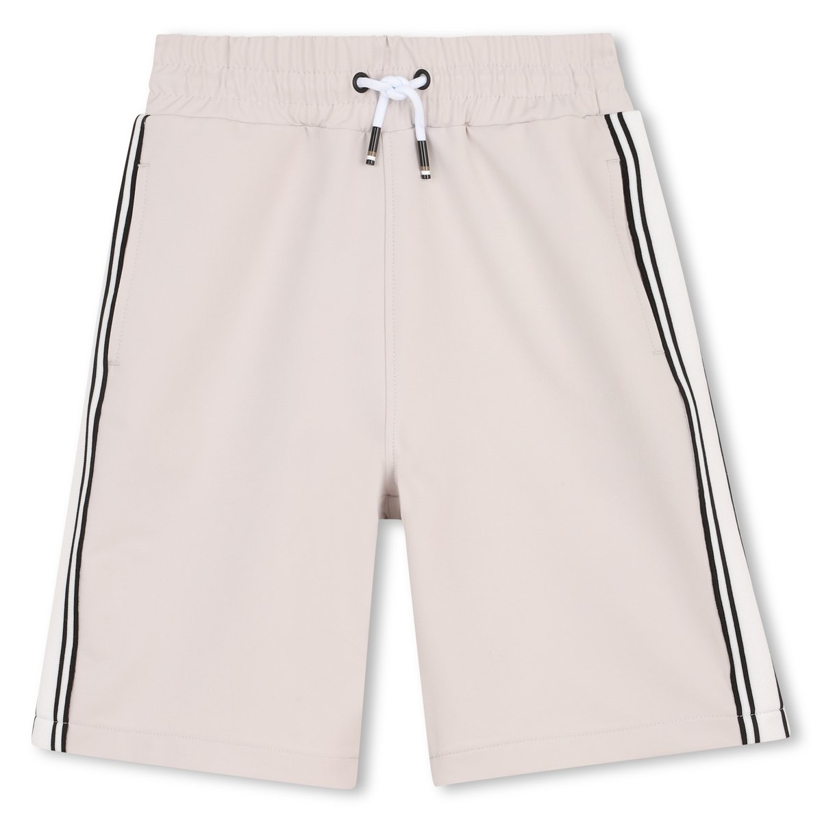 Bermuda bandes latérales ivoire, BOSS KIDSWEAR