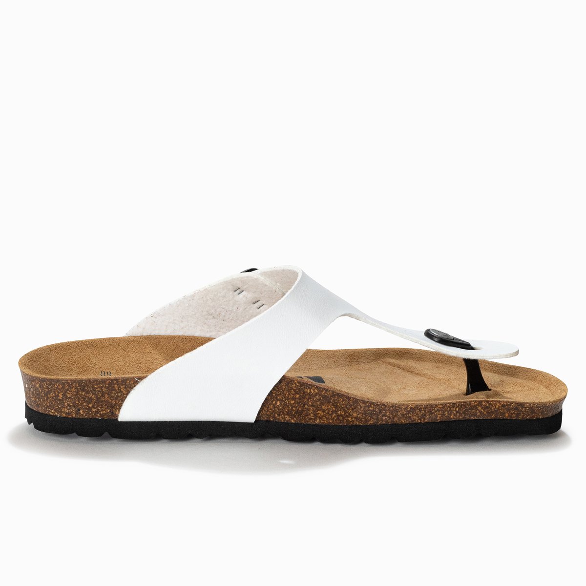 Tongs MERCURE blanc, BAYTON