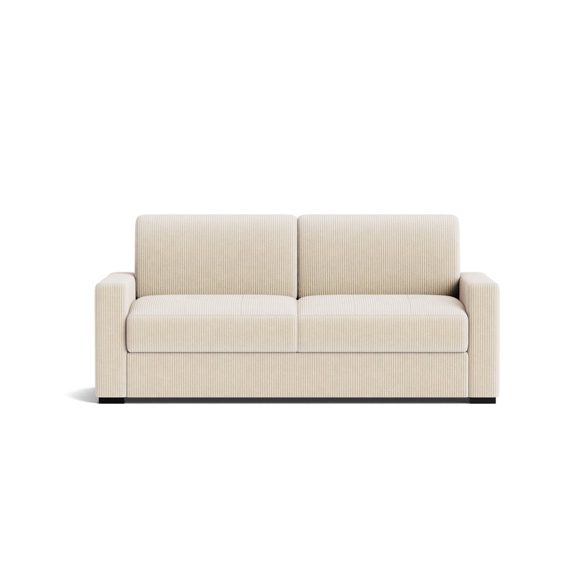 Lit - TRISTAN beige, BEST MOBILIER