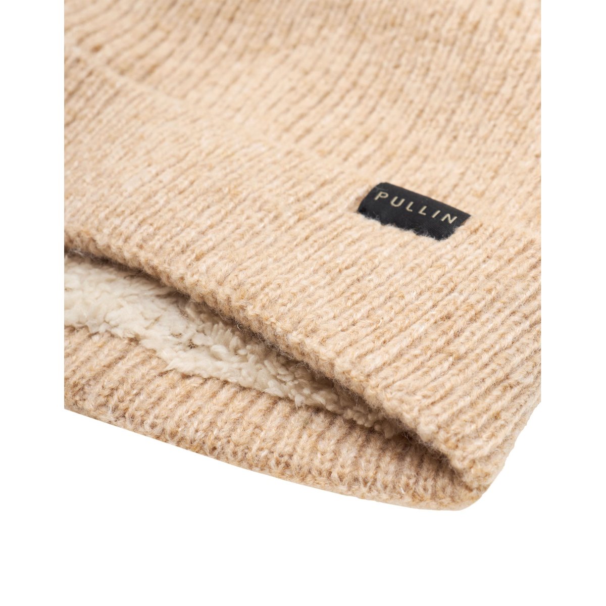 BONNET FLUFFYCREAMY crème, PULLIN