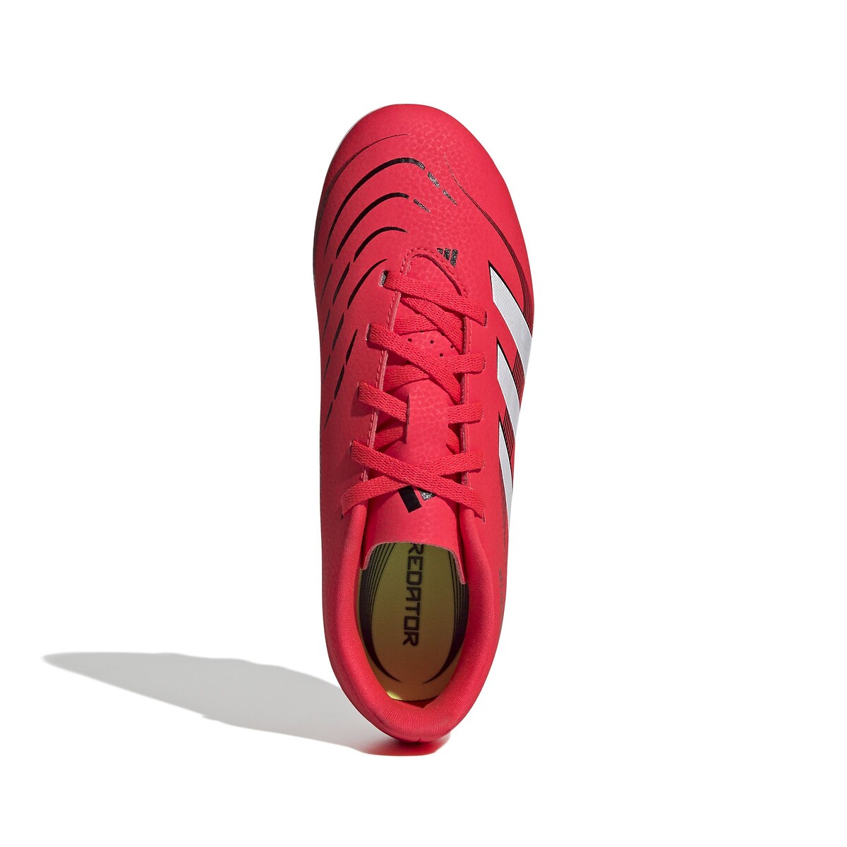 Chaussures de football Predator Club FG/MG rouge, adidas Performance