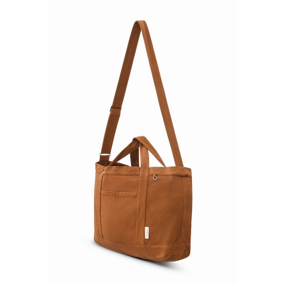 Grand sac cabas MONTMARTRE XL tabac, RIVEDROITE