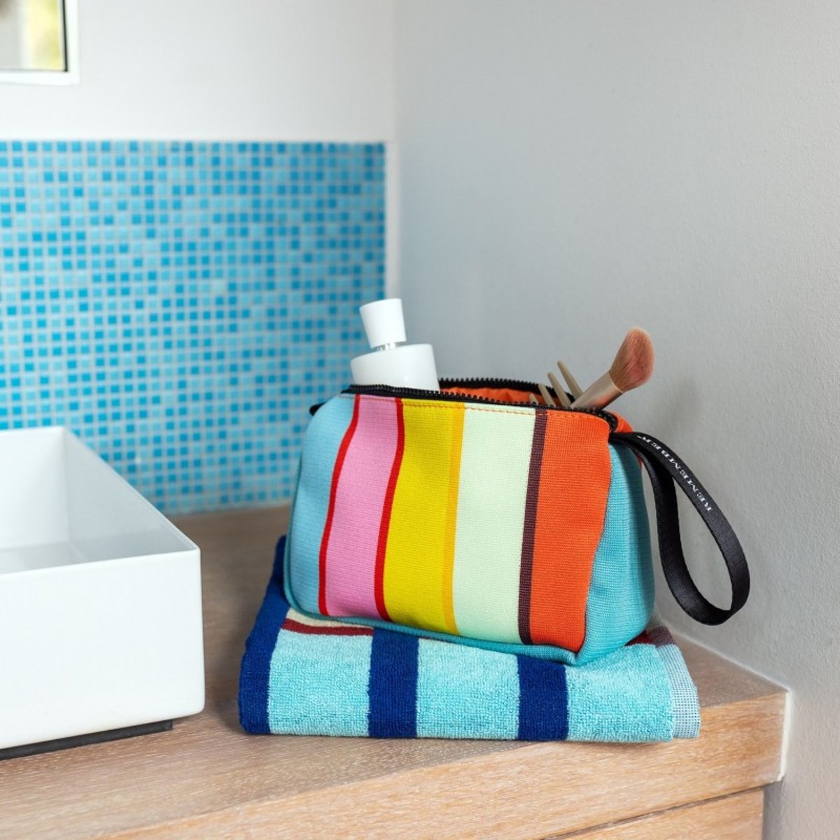 Trousse de toilette LEVANTE multicolore, REMEMBER